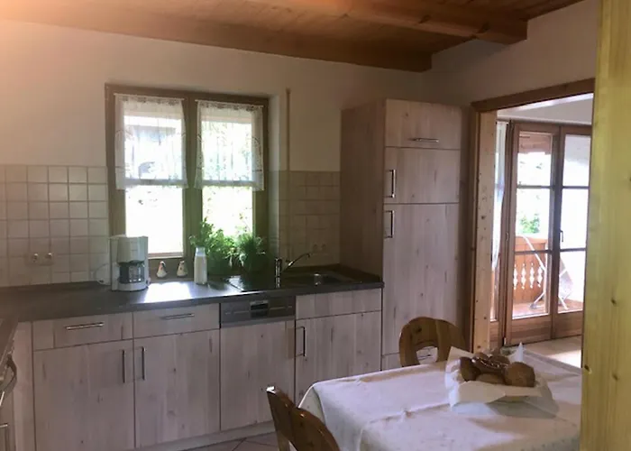 Mayerbauer Çiftlik konaklama Piding