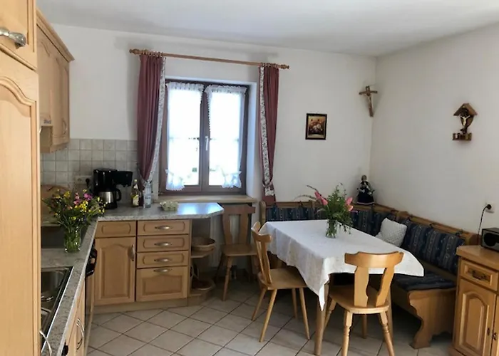 Mayerbauer Çiftlik konaklama Piding